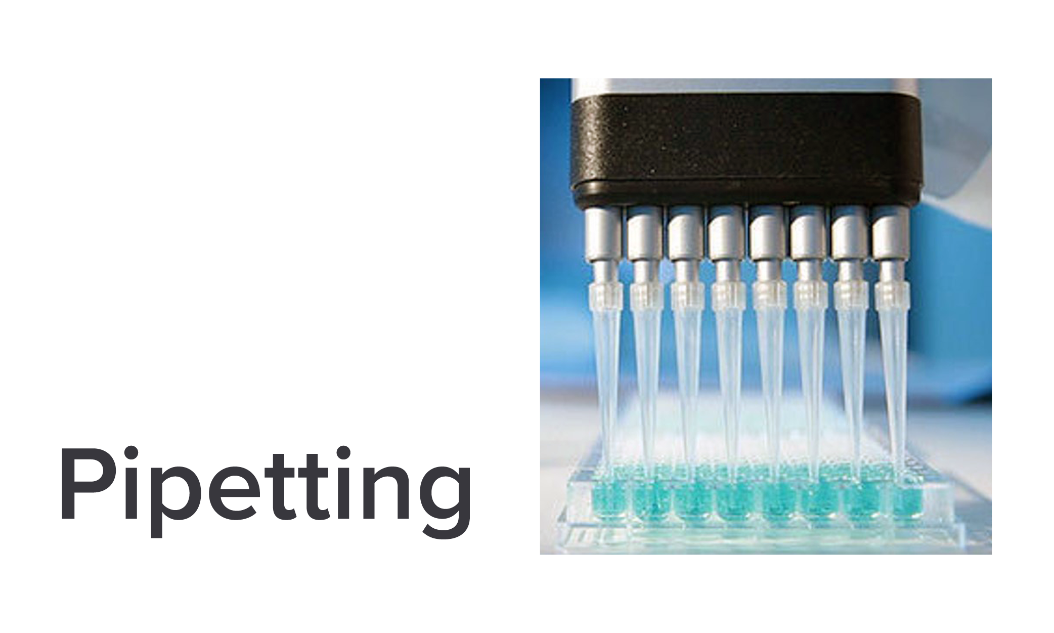 Pipetting - Slow, difficult