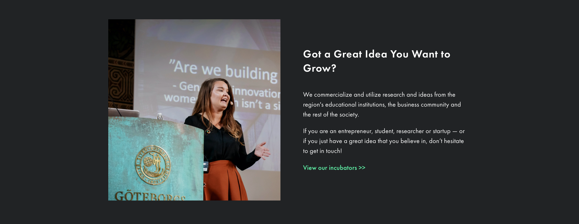 West Swedish Incubators