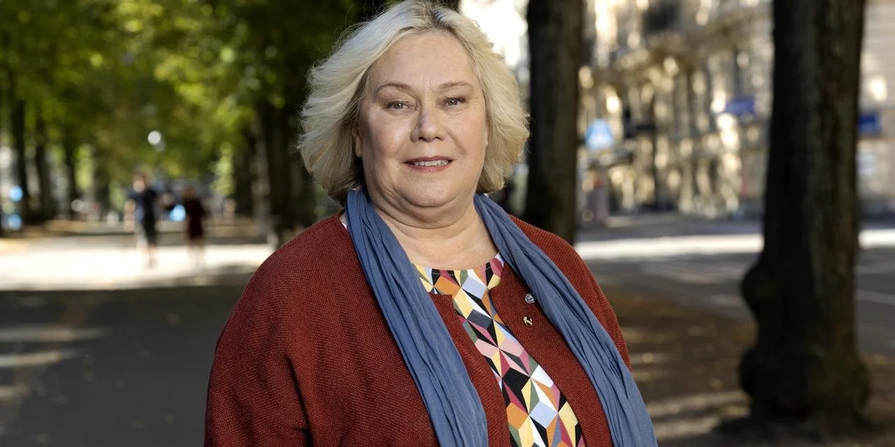 Eva Wiberg, tidigare rektor vid Göteborgs universitet