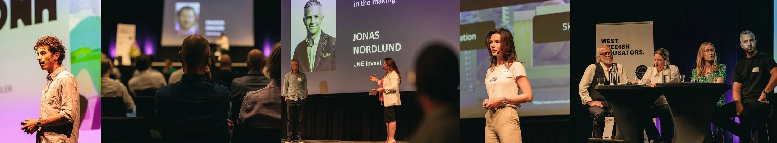 West Swedish Incubators events and speakers
