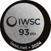 IWSC Silver, 93 points, 2024