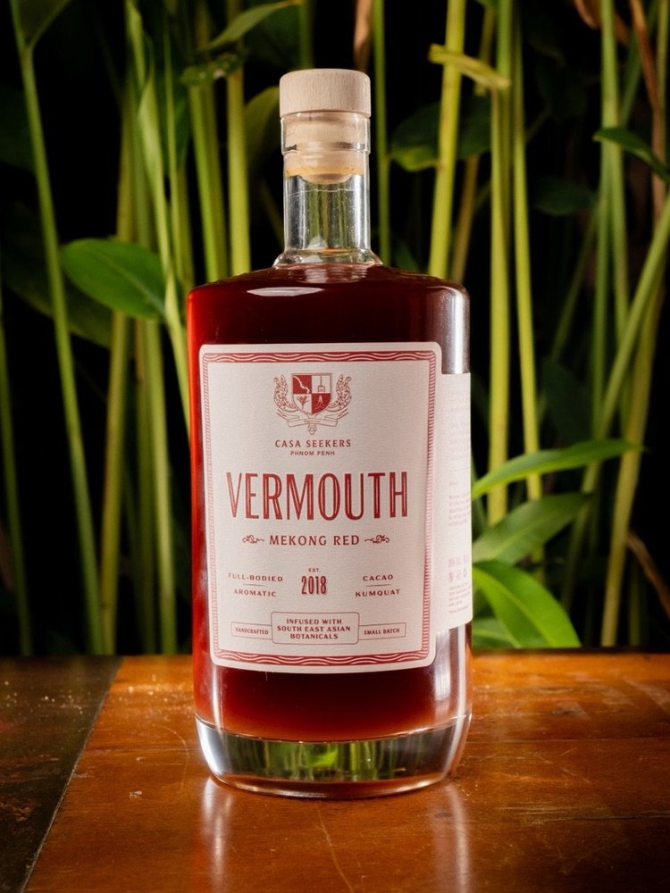 Casa Seekers Mekong Red Vermouth 700ml bottle