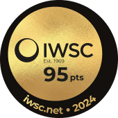 IWSC Gold, 95 points, 2024