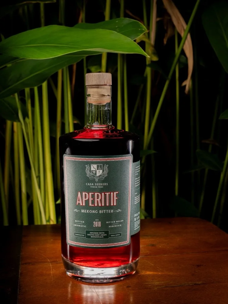 Casa Seekers Mekong Bitter Aperitif 700ml bottle