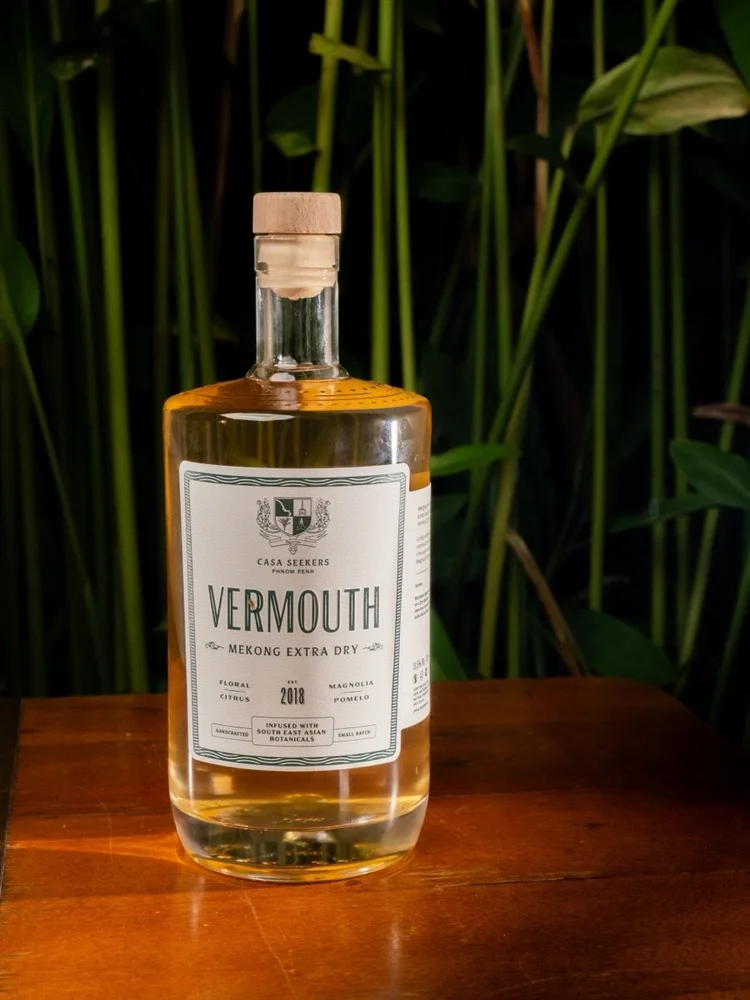 Casa Seekers Mekong Extra Dry Vermouth 700ml bottle