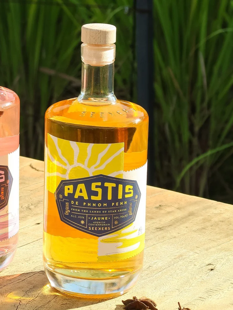 Pastis de Phnom Penh Jaune 70cl bottle