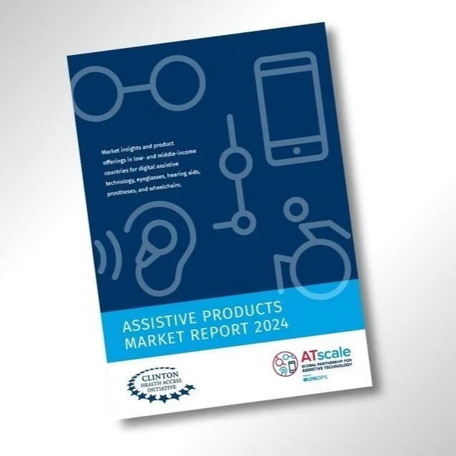 Market report cover page with ATscale and CHAI logo
