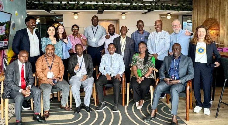 Group photo from ATscale's country learning session at Inclusive Africa.