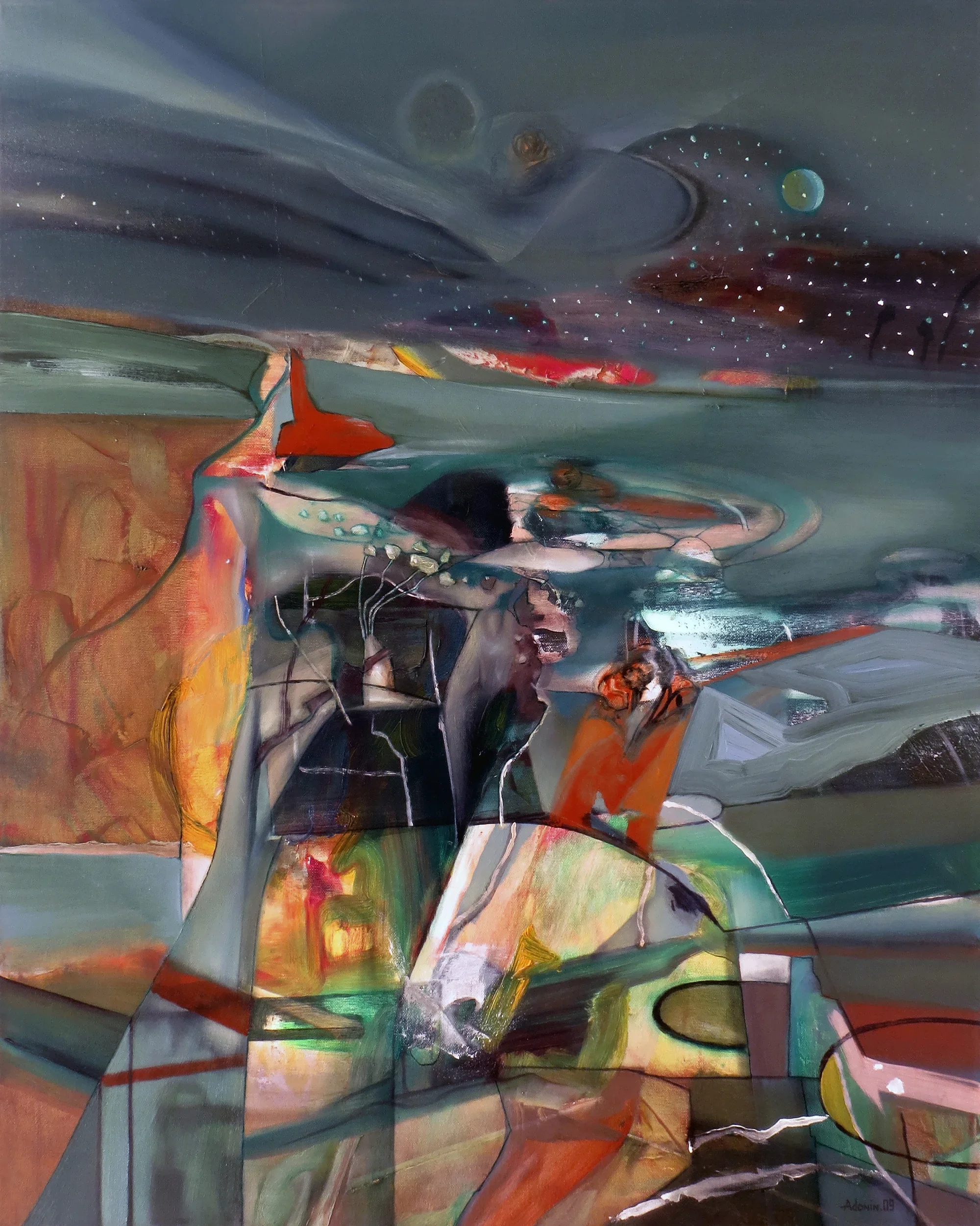 When the Night Dissolves