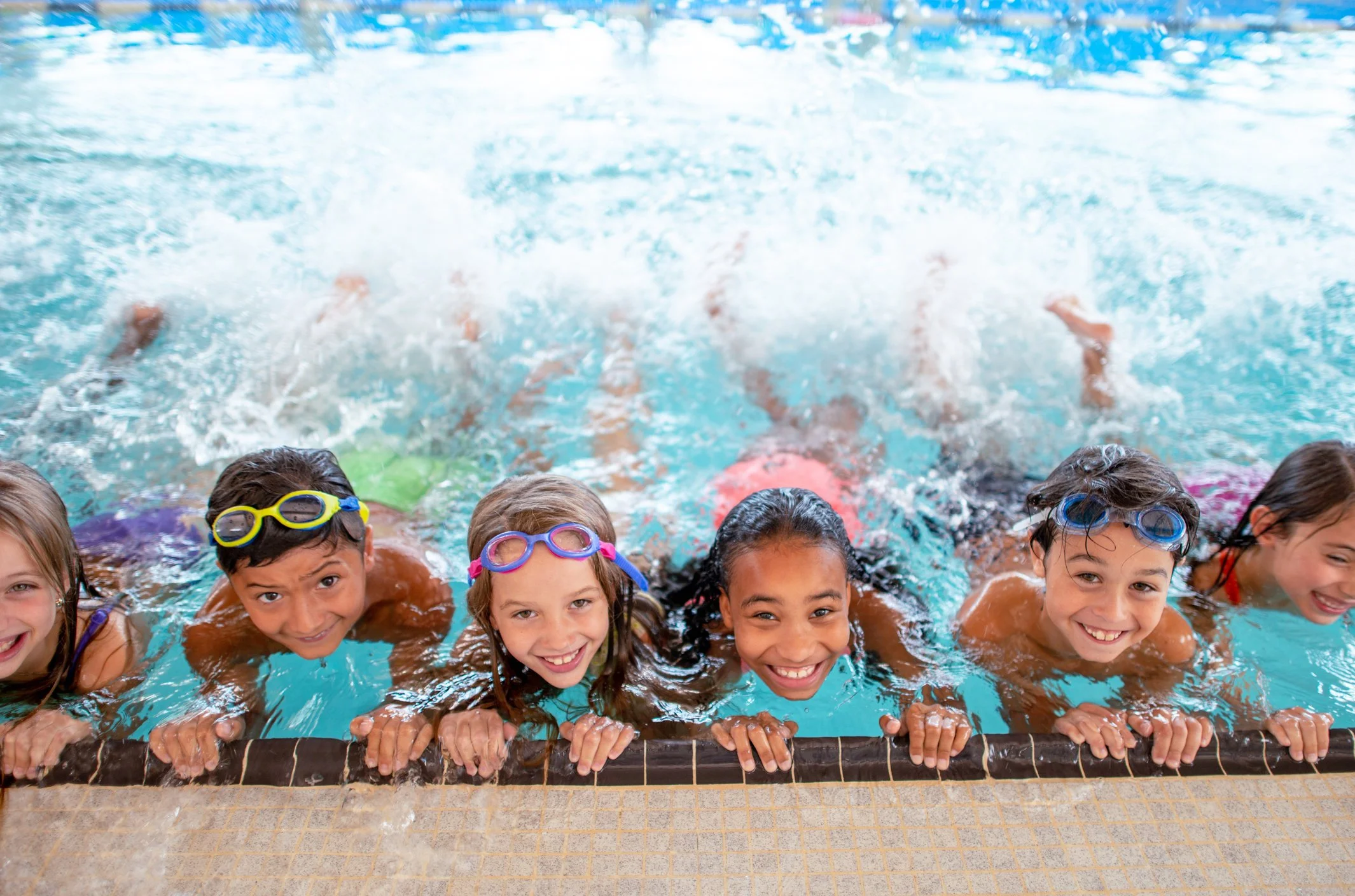 Take Your Mark competitive swim training