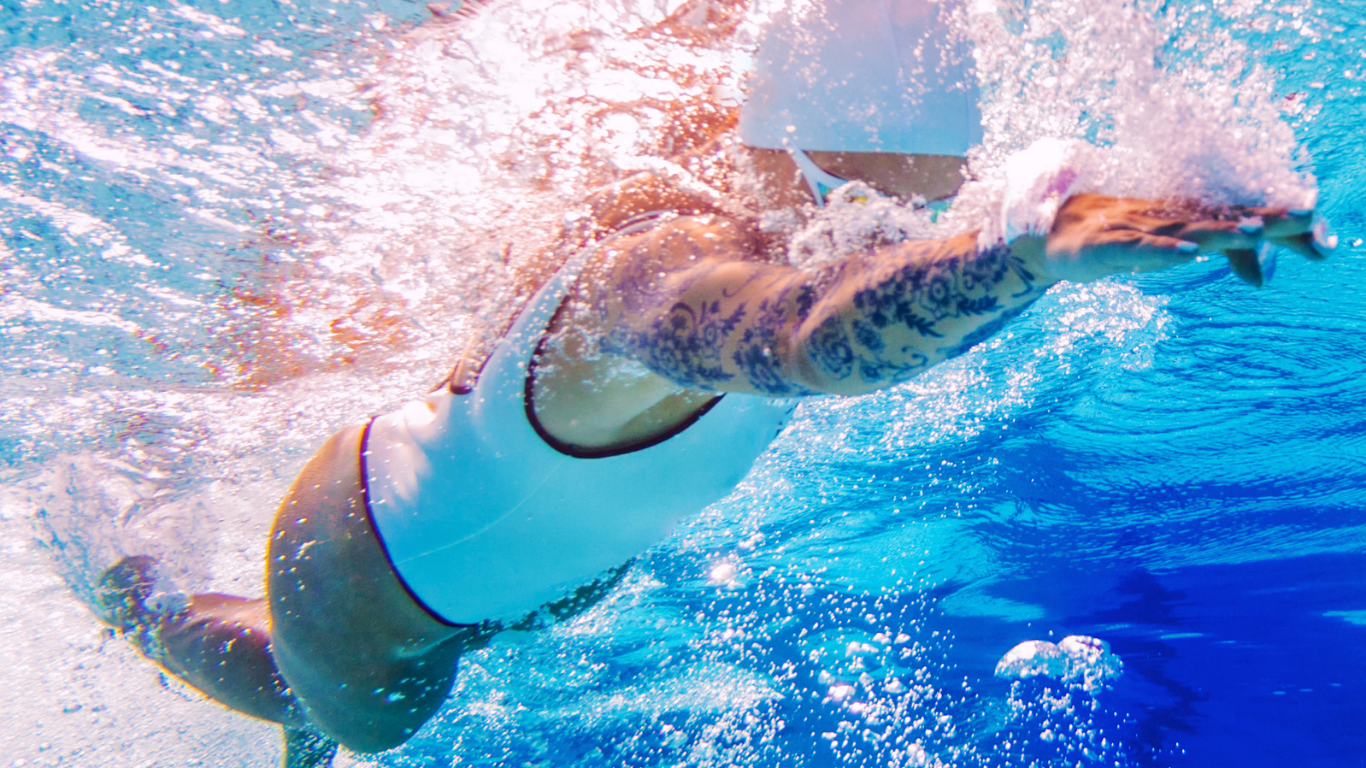 Momentum + Flow: Adult Swim Training