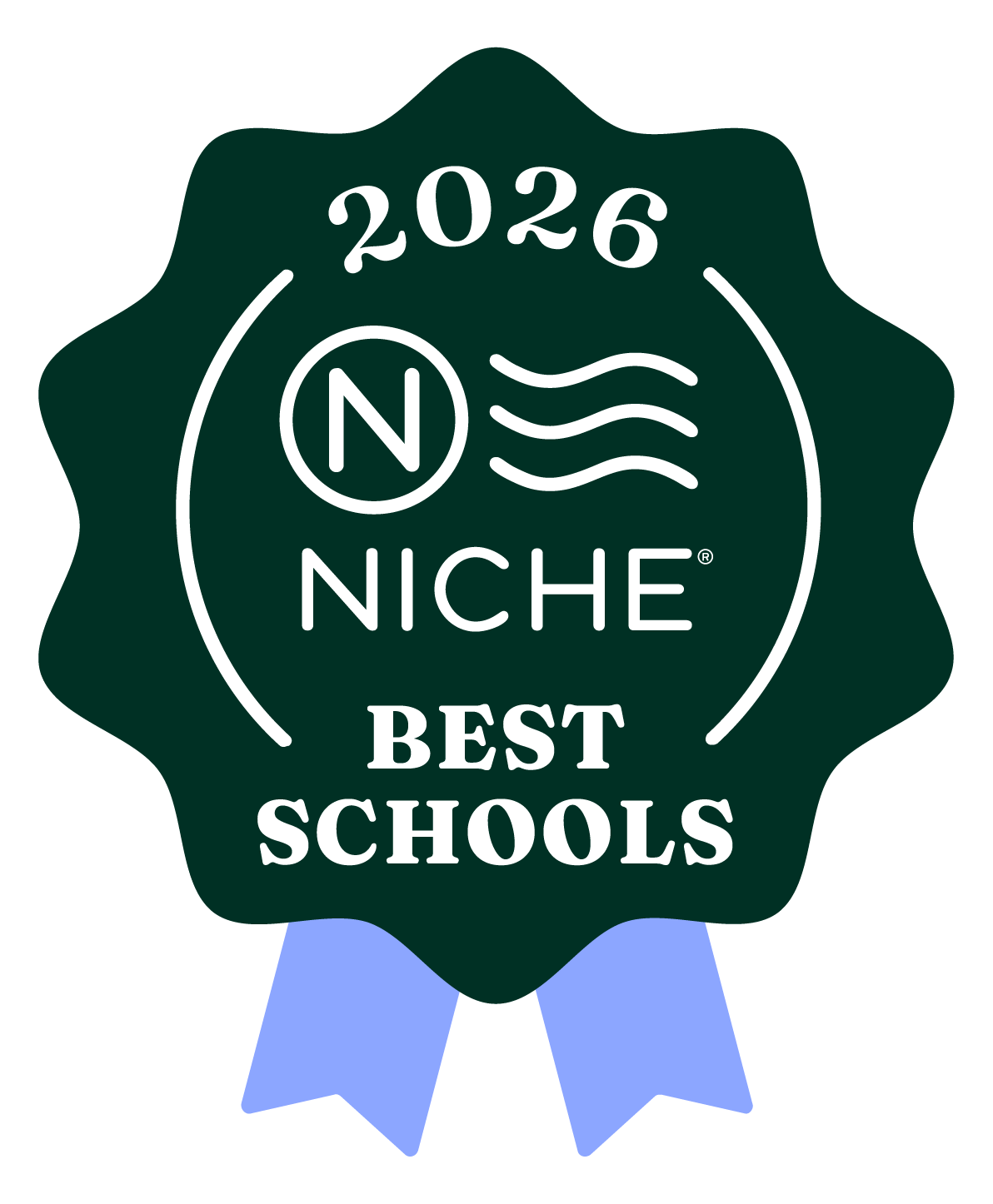 Niche 2026 Best Schools badge