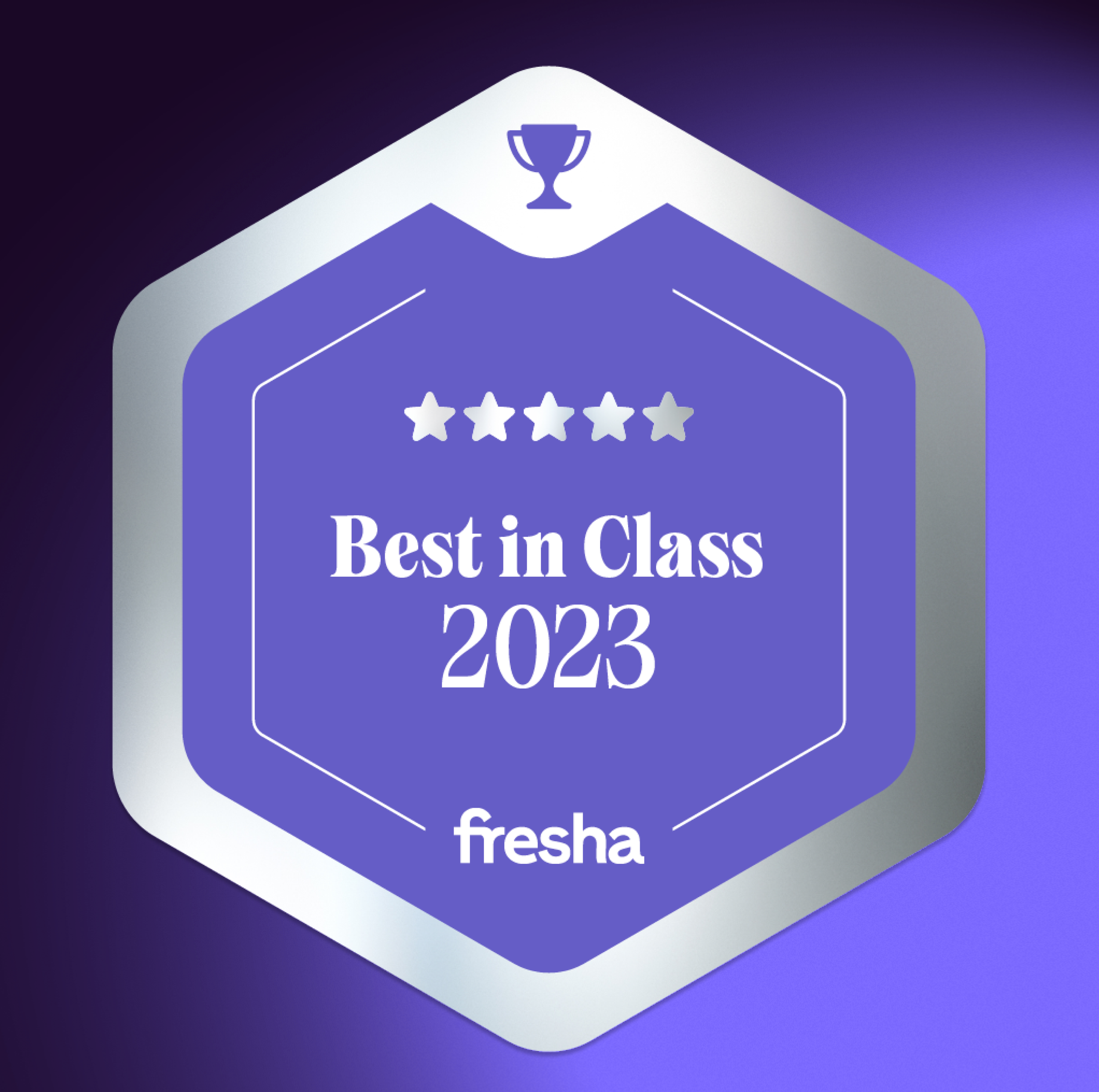 Fresha Award best in class Anotherman