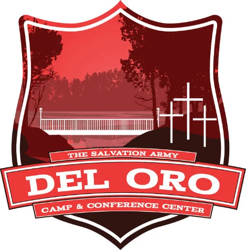 The Salvation Army Camp Del Oro logo