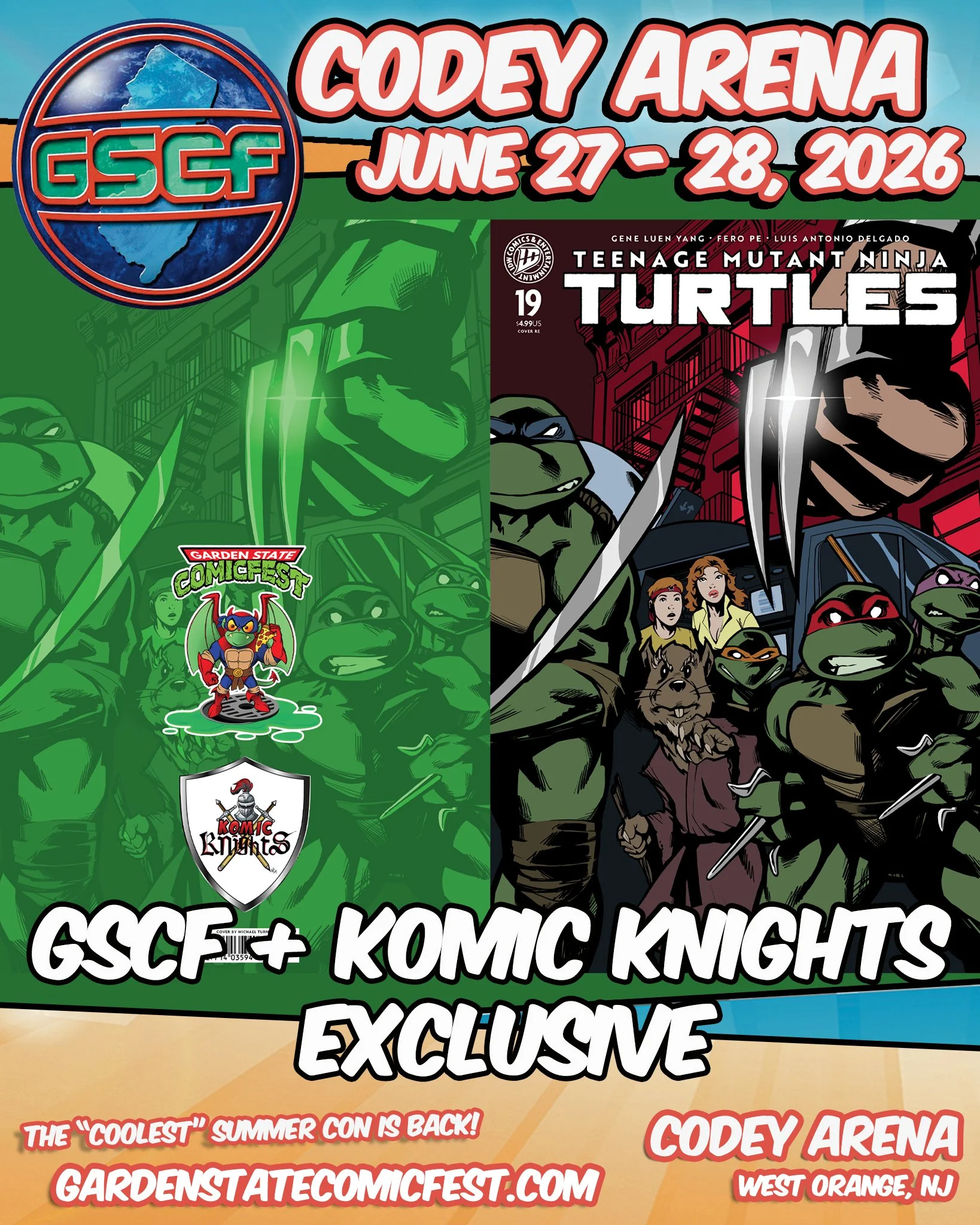 Show Exclusives — Garden State Comic Fest