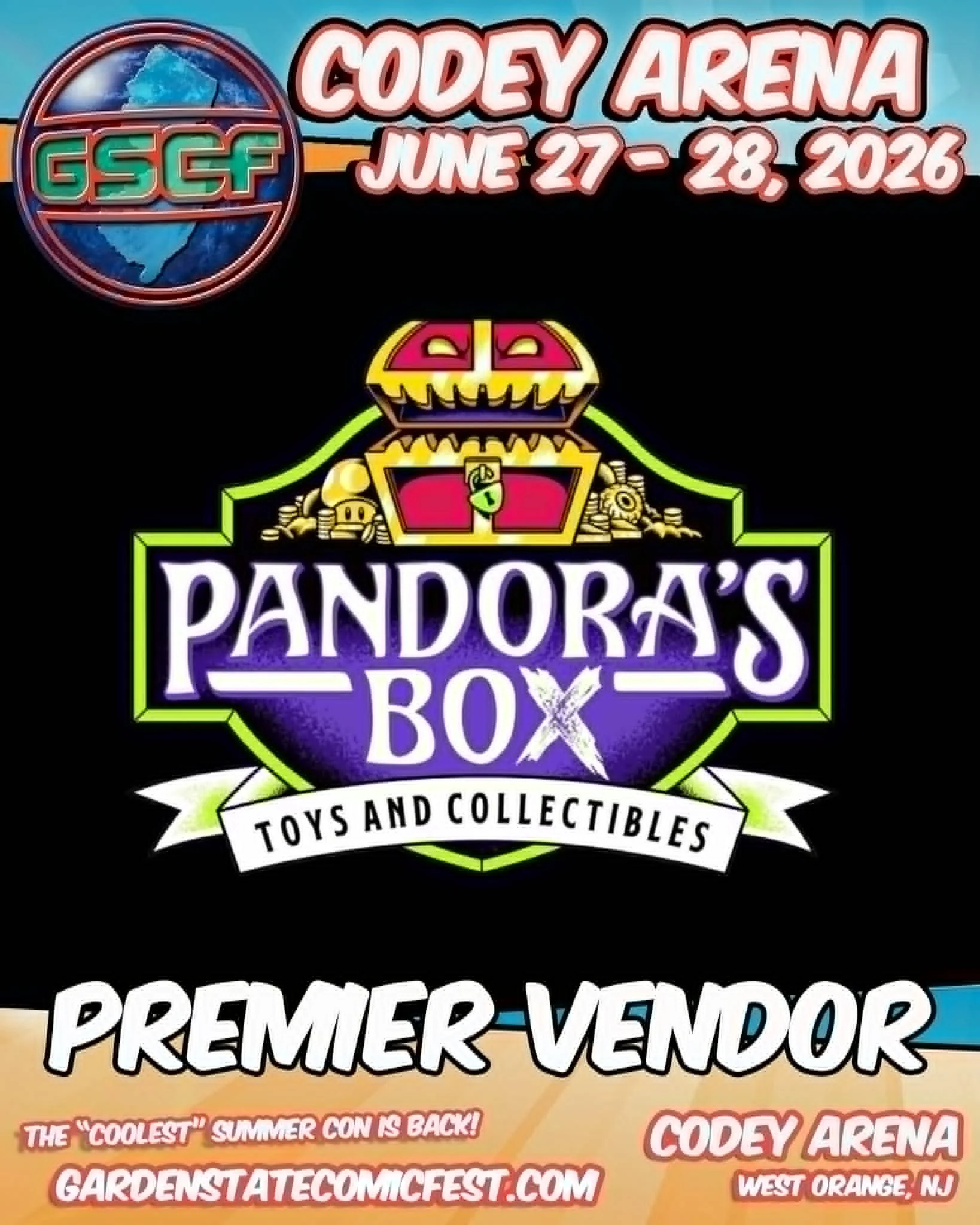 Pandora's Box — Garden State Comic Fest