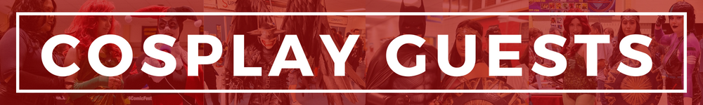 Cosplay Guests at Garden State Comic Fest 2026