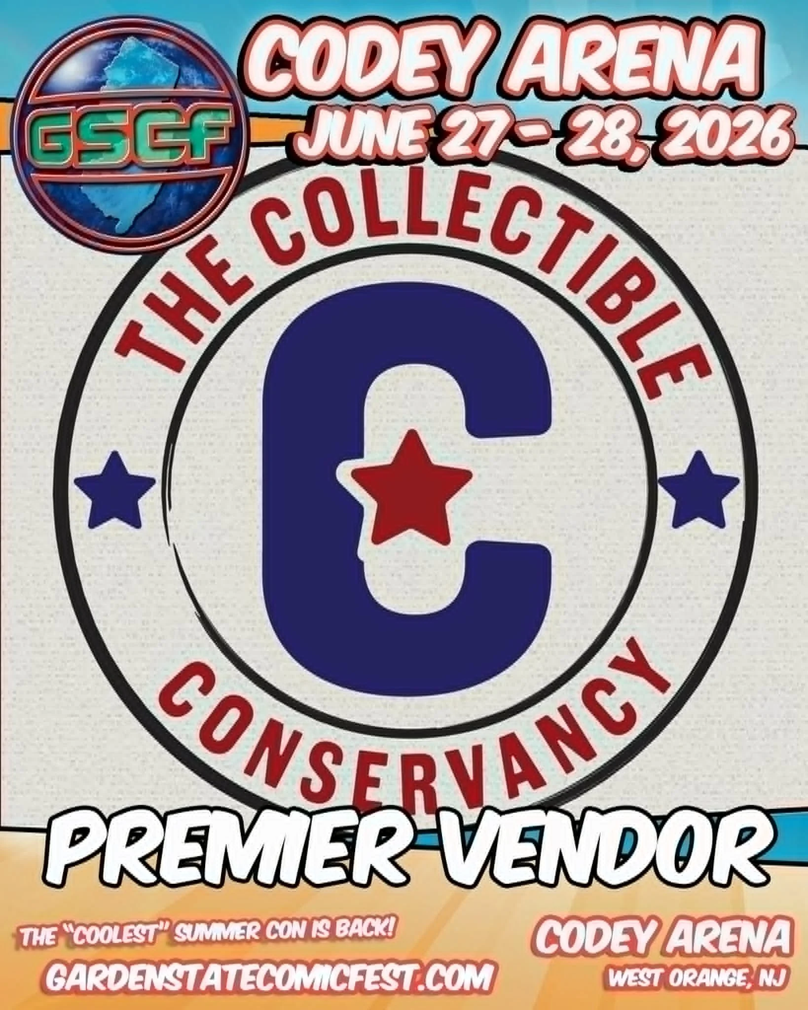 Collective Coverosity at Garden State Comic Fest 2026