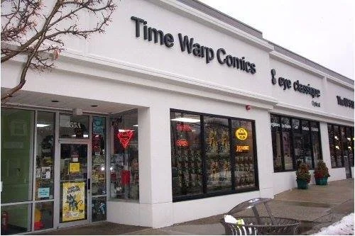 Time Warp Comics and Games