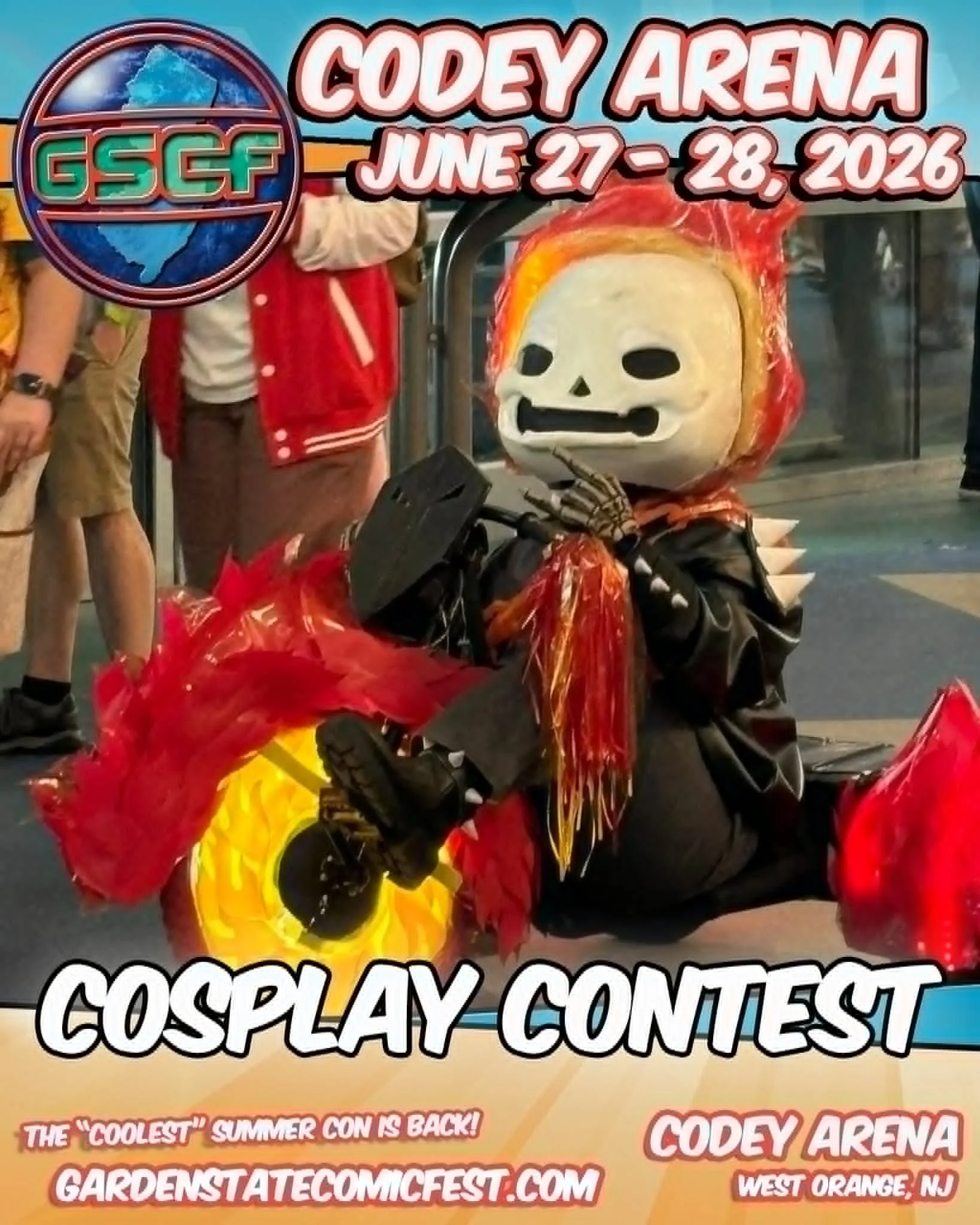 Lasheen Williams - GSCF Cosplay Contest Winner