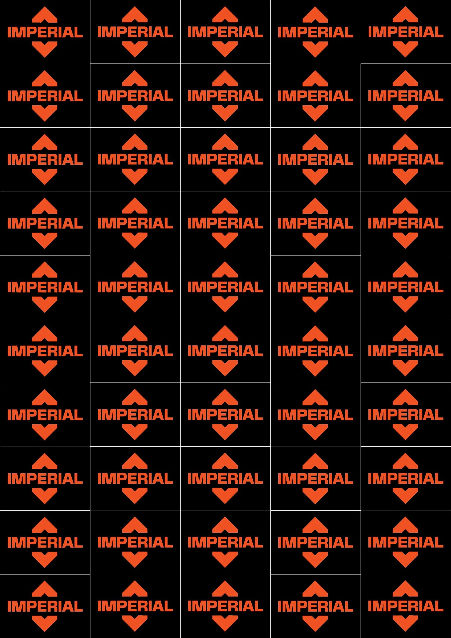 LOCAL branded drink token print sheet