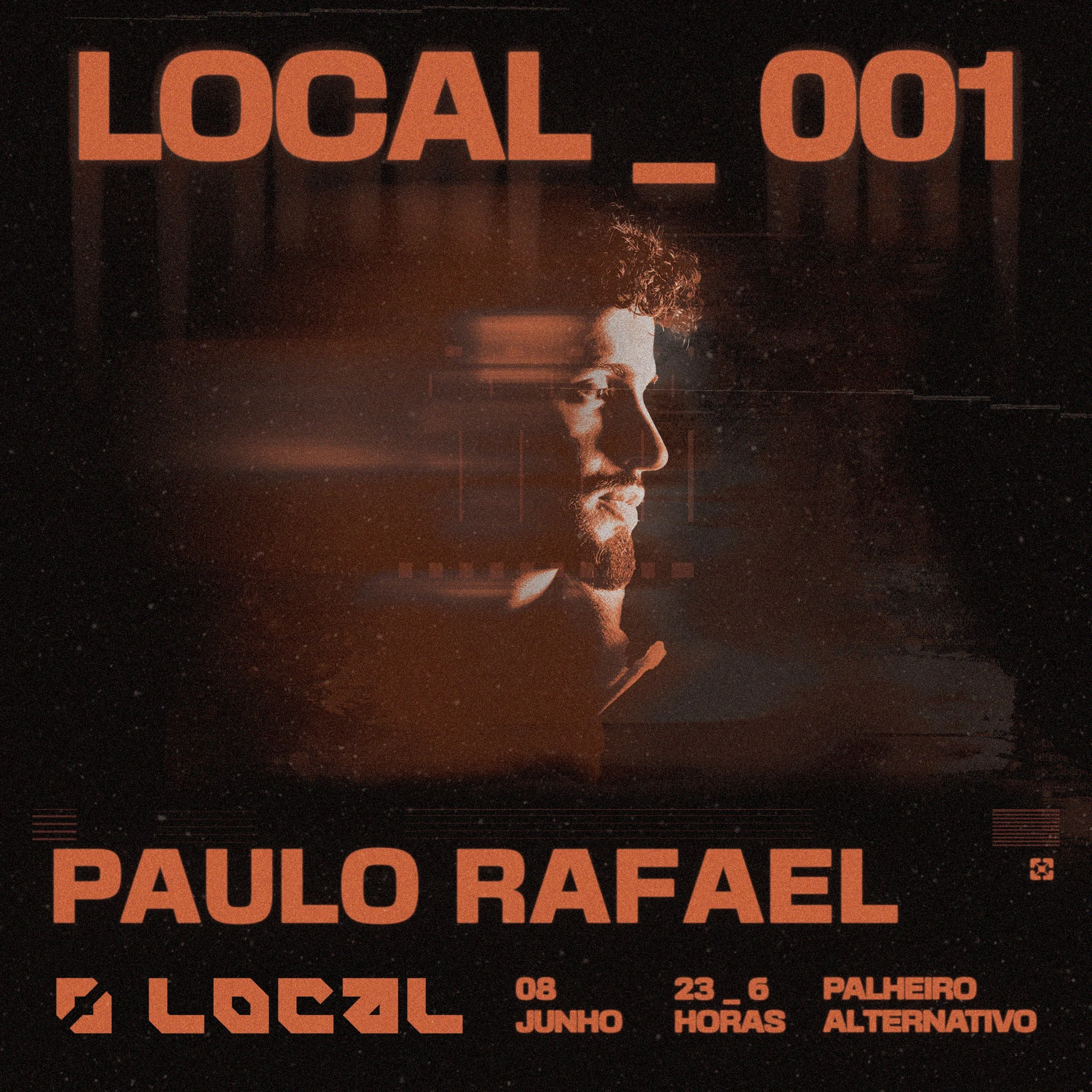 Paulo Rafael artist announcement