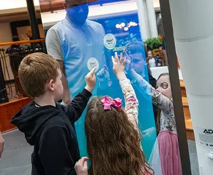 React reflex gaming activation hire Newcastle — competitive branded experience by Social Jungle