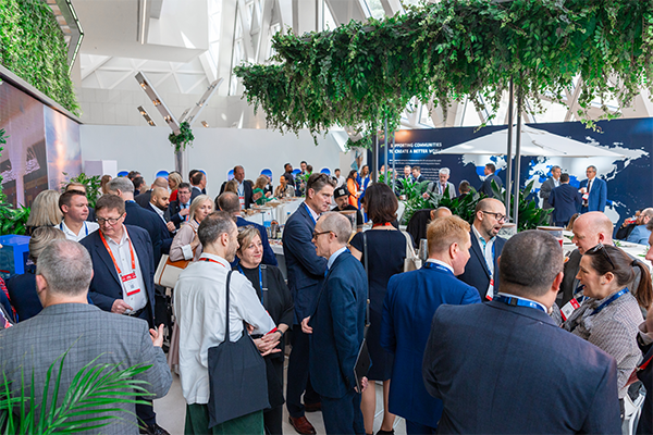 Social Jungle brand activation at a corporate event — BAFTA Scotland awards evening