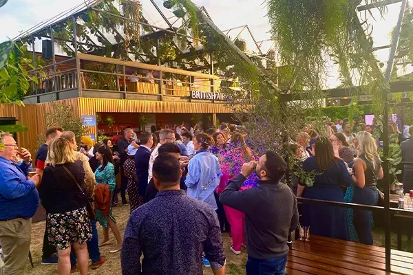 Social Jungle experiential marketing activation at BST Hyde Park