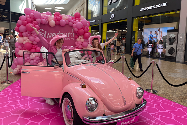 Social Jungle retail activation — experiential marketing in a UK shopping centre