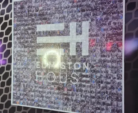 Social Mosaic event activation — collective photo mosaic experience by Social Jungle