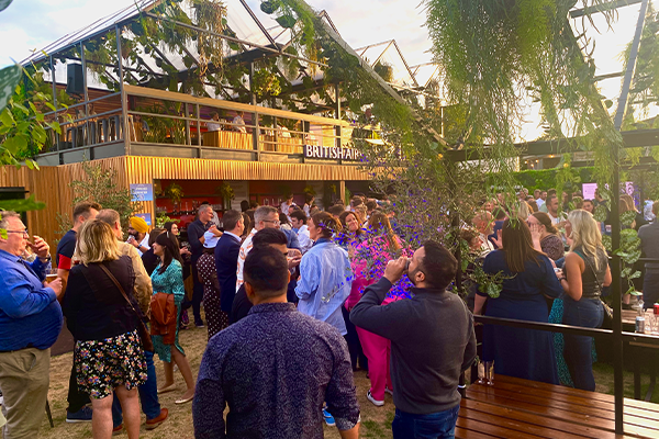 Social Jungle experiential marketing activation at BST Hyde Park