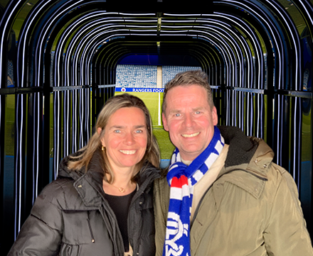 Green screen experience hire — fans placed on the pitch or in branded sporting environments by Social Jungle