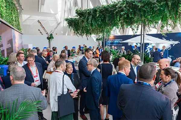 Social Jungle brand activation at a corporate event — BAFTA Scotland awards evening