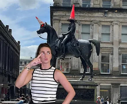 AI green screen experience hire Manchester — corporate event activation by Social Jungle