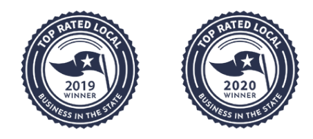 Top Rated Local 2019 and 202 Winner Icons for buildbuyrefi.com