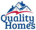 Quality Mobile Homes logo, manufactured and modular home dealer on Normandy Boulevard in Jacksonville, Florida, registered with BuildBuyRefi.com