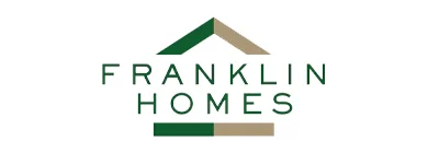 Franklin Homes logo, sold by Hartwell Home Mart