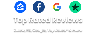 Image of Zillow FaceBook Google Trustpilot and Top Rated Reviews for buildbuyrefi.com