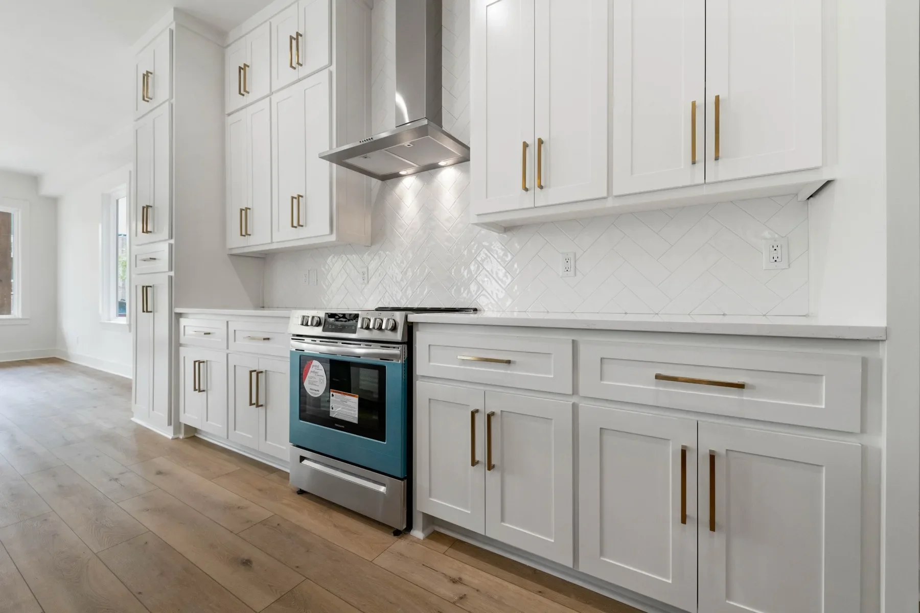 Kitchen remodel by Ash Construction in Central Arkansas, financed with a 2nd Mortgage Construction loan from BuildBuyRefi.com