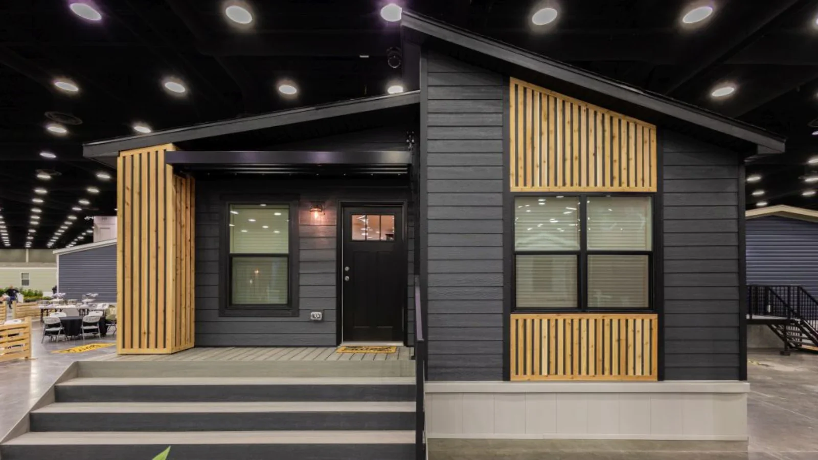 Three Stone Homes Millennium Exterior Front, financed by BuildBuyRefi Home Loans