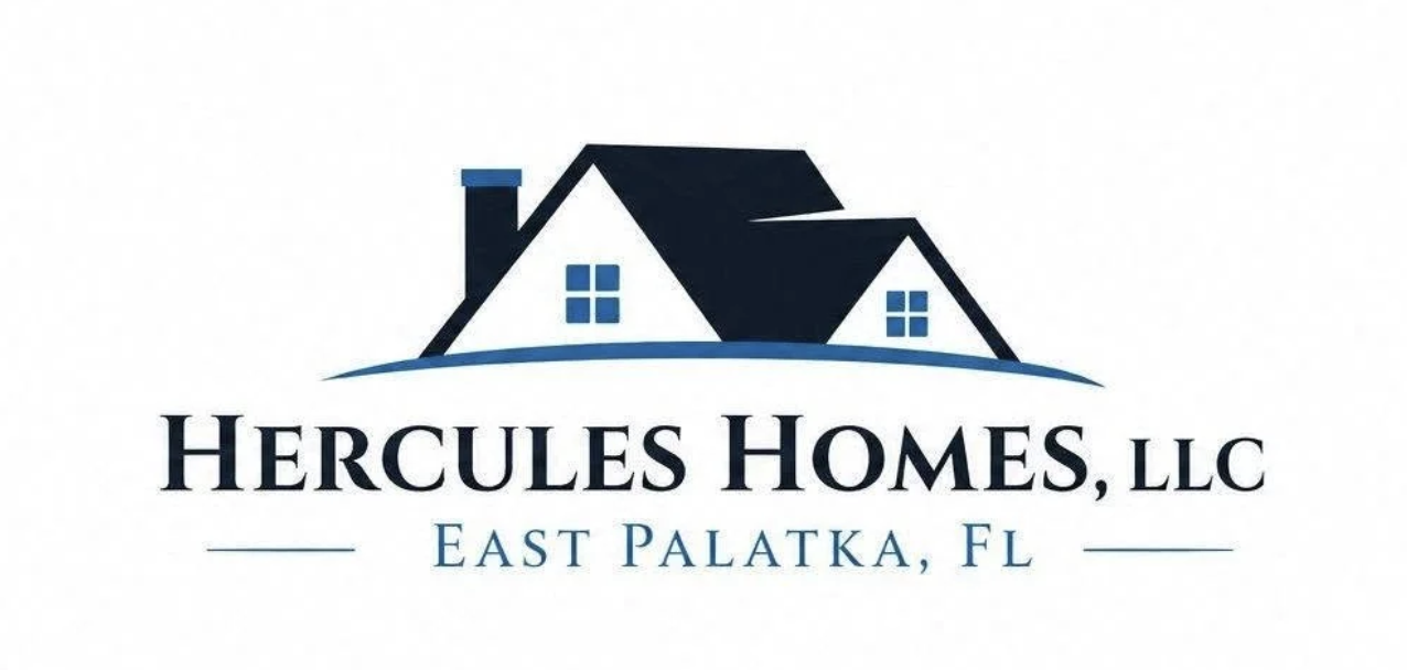 Hercules Mobile Homes of Florida logo, manufactured and modular home dealer in East Palatka, Florida, registered with BuildBuyRefi.com
