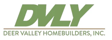 Deer Valley Home Builders logo, sold by Hartwell Home Mart
