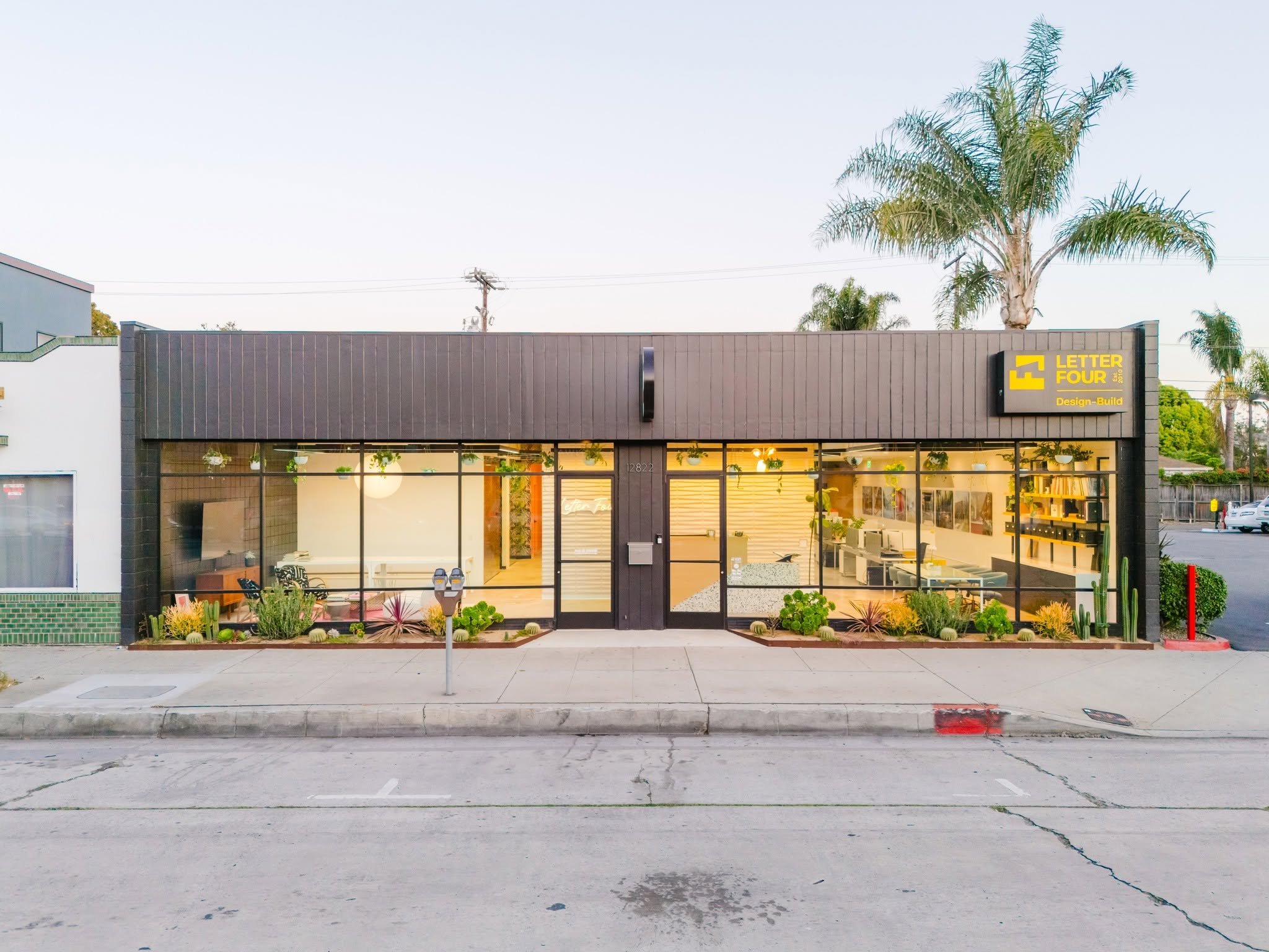 Letter Four Inc. Commercial Office Storefront Location in Los Angeles, financed by BuildBuyRefi.com