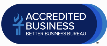 Letter Four BBB A+ accredited business rating, financed by BuildBuyRefi.com