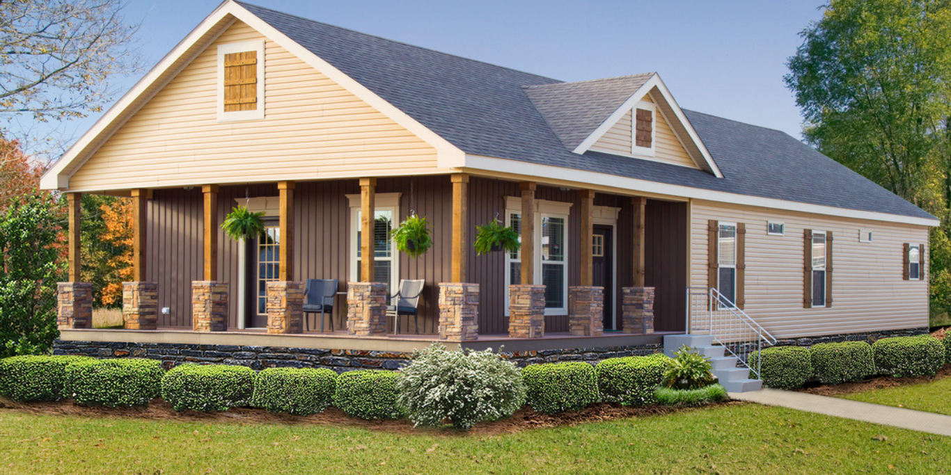 Torridon DV-8024 manufactured home exterior from Hercules Mobile Homes of Florida, East Palatka