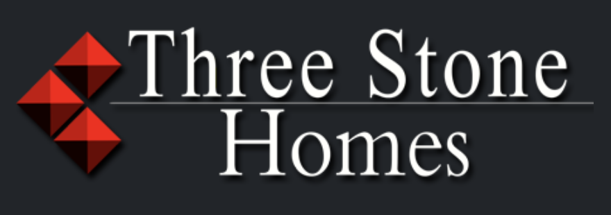 Three Stone Homes logo, manufactured and modular home dealer in Rogersville, Missouri, registered with BuildBuyRefi.com