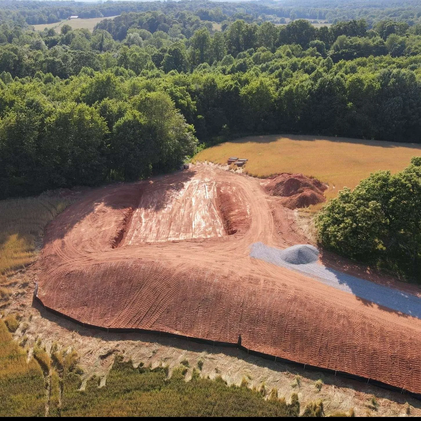 Huezos Construction Ground Up Build 1 Raw Land, financed by BuildBuyRefi Home Loans