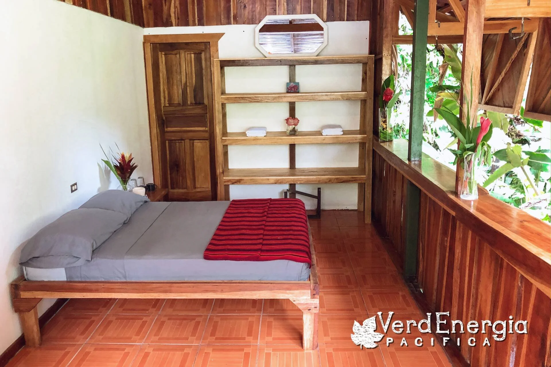 Lodge surrounded by Costa Rica forest