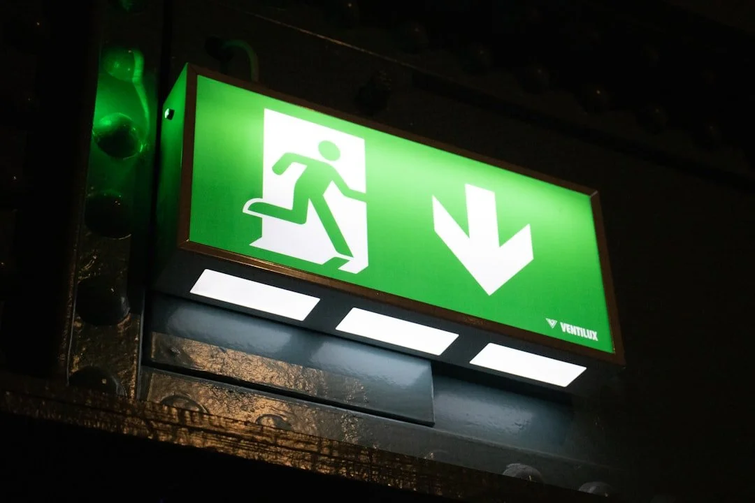 Emergency lighting and building safety training